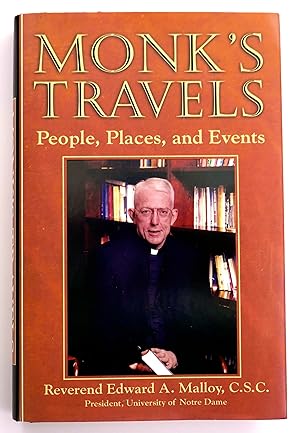 Image du vendeur pour Monk's Travels: People, Places, and Events mis en vente par Black Falcon Books