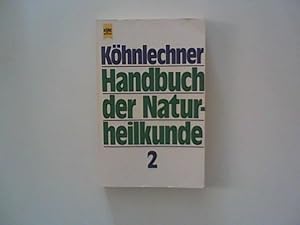 Bild des Verkufers fr Khnlechner. Handbuch der Naturheilkunde. Teil 2. zum Verkauf von ANTIQUARIAT FRDEBUCH Inh.Michael Simon