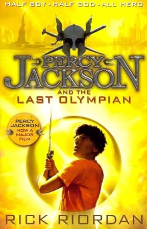 Image du vendeur pour Percy Jackson and the Last Olympian (Book 5) mis en vente par GreatBookPrices