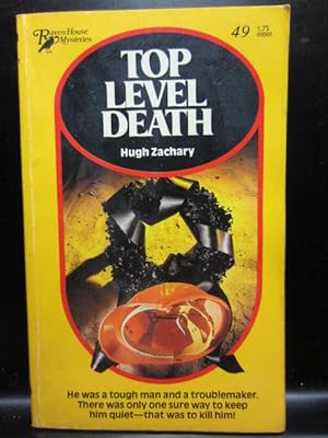 Bild des Verkufers fr TOP LEVEL DEATH (Raven House Mysteries, #49) zum Verkauf von The Book Abyss