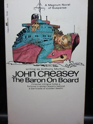 Seller image for THE BARON ON BOARD for sale by The Book Abyss