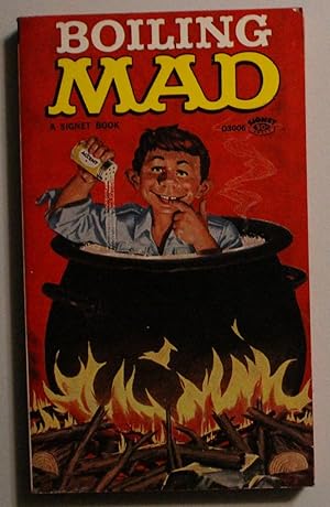 Imagen del vendedor de BOILING MAD (SIGNET / New American Library book D3006); a la venta por Comic World