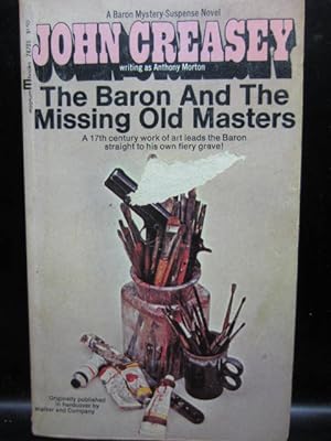 Bild des Verkufers fr THE BARON AND THE MISSING OLD MASTERS zum Verkauf von The Book Abyss
