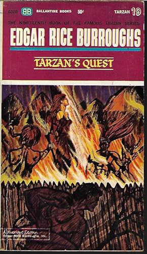Immagine del venditore per TARZAN'S QUEST (Tarzan #19) venduto da Books from the Crypt