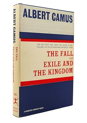 THE FALL AND EXILE AND THE KINGDOM Modern Library No. 352