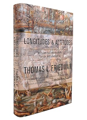 Seller image for LONGITUDES AND ATTITUDES Exploring the World after September 11 for sale by Rare Book Cellar