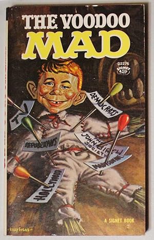 Imagen del vendedor de THE VOODOO MAD (SIGNET / New American Library book D2276); a la venta por Comic World