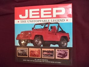 Immagine del venditore per Jeep. The Unstoppable Legend. venduto da BookMine