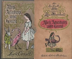 Immagine del venditore per Alice's Adventures Underground venduto da Susan Davis Bookseller