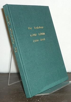 Der Toxikologe Louis Lewin (1850-1929). Herausgegeben von Klaus Müller, Bo Helmstedt und Karlhein...