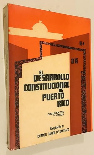 Seller image for El desarrollo constitucional de Puerto Rico: Documentos y casos Unknown Binding ? for sale by Once Upon A Time