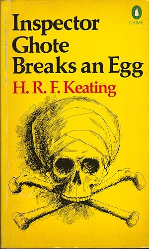 Seller image for INSPECTOR GHOTE BREAKS AN EGG for sale by SCENE OF THE CRIME 