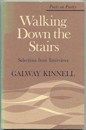 Immagine del venditore per Walking Down the Stairs: Selections from Interviews (Poets on Poetry) venduto da Between the Covers-Rare Books, Inc. ABAA