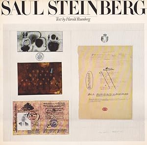 Imagen del vendedor de Saul Steinberg a la venta por Heights Catalogues, Books, Comics