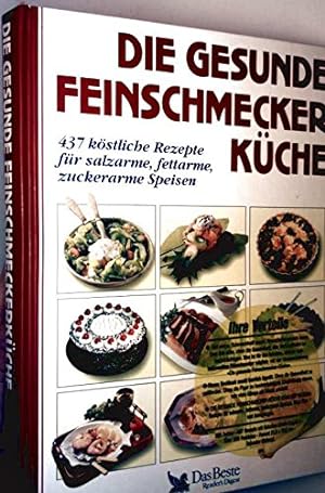 Seller image for Die gesunde Feinschmeckerkche for sale by Gabis Bcherlager