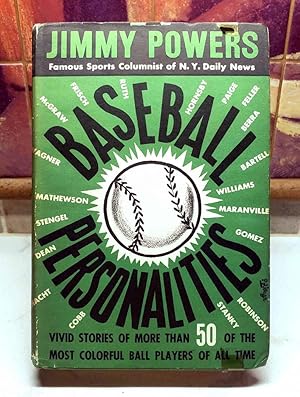 Imagen del vendedor de Baseball Personalities a la venta por Blotto Von Sozzle Rare Books