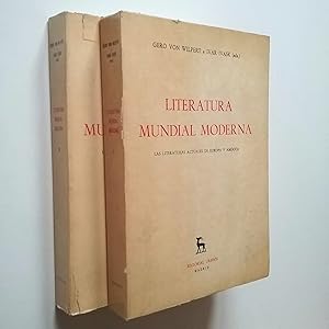 Imagen del vendedor de Literatura mundial moderna. Las literaturas actuales de Europa y Amrica. Vol. I y II a la venta por MAUTALOS LIBRERA