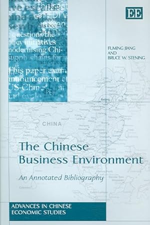 Imagen del vendedor de Chinese Business Environment : An Annotated Bibliography a la venta por GreatBookPrices