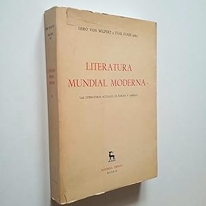 Seller image for Literatura mundial moderna. Las literaturas actuales de Europa y Amrica. Vol. II for sale by MAUTALOS LIBRERA
