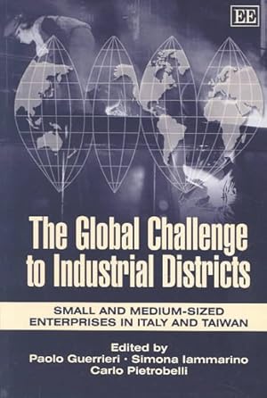 Imagen del vendedor de Global Challenge to Industrial Districts : Small and Medium-Sized Enterprises in Italy and Taiwan a la venta por GreatBookPrices