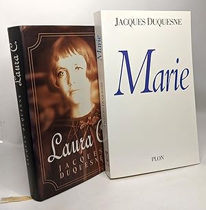 Image du vendeur pour Marie + Laura C. --- 2 livres mis en vente par crealivres