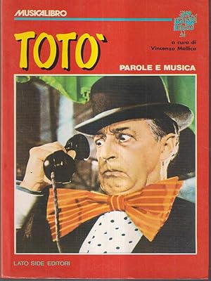 Seller image for Toto' parole e musica for sale by Librodifaccia