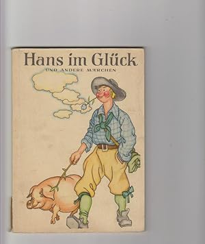 Bild des Verk�ufers f�r Hans im Gl�ck und andere M�rchen. Wo-Bi buch. mit bunten Bildern von Nils Graf Stenbock. zum Verkauf von Elops e.V. Offene H�nde