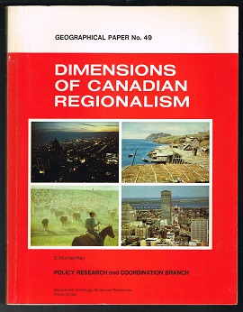 Dimensions of Canadian regionalism. -