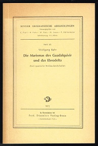 Die Marismas des Guadalquivir und das Ebrodelta: Zwei spanische Reisbaulandschaften. -