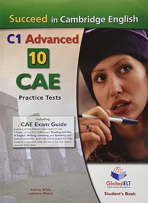 Seller image for Succeed in cambridge cae 10 practice test sb edicion especial atendis for sale by Imosver
