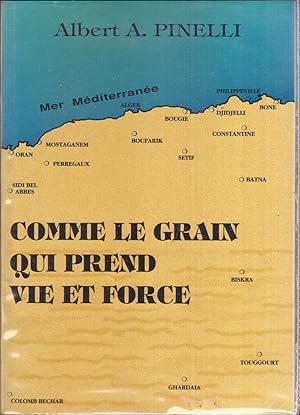 Comme le grain qui prend vie et force