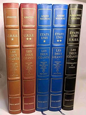 Les Deux Géants Histoire des États-Unis et de l'U.R.S.S : De 1917 à nos jours - 2 tomes Etats-Uni...