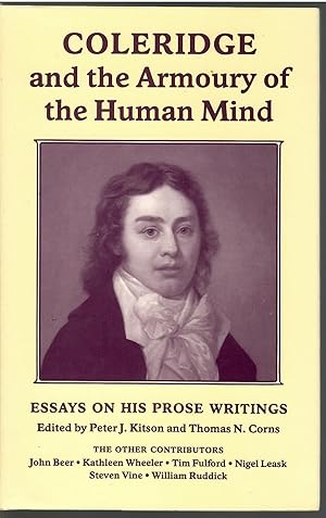 Seller image for Coleridge and the Armoury of the Human Mind: Essays on His Prose Writings for sale by Michael Moons Bookshop, PBFA