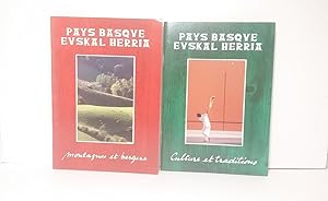 Bild des Verkufers fr Pays Basque Euskal Herria - Volumes 1 & 2 zum Verkauf von Librairie KOEGUI