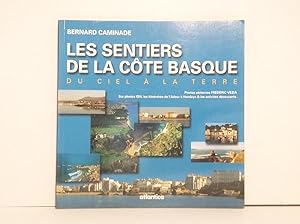 Seller image for Les sentiers de la cte basque du ciel  la terre for sale by Librairie KOEGUI