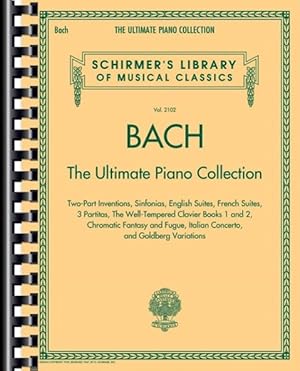 Seller image for Bach the Ultimate Piano Collection for sale by moluna