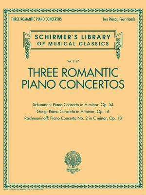 Bild des Verkufers fr Schumann, Grieg, Rachmaninoff - Schirmer\ s Library Of Musical Classics, Vol. 2127 zum Verkauf von moluna