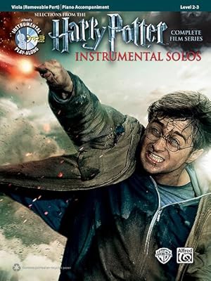 Bild des Verkufers fr Harry Potter Instrumental Solos (String Series), Viola + Piano Accompaniment, mit MP3-CD zum Verkauf von moluna