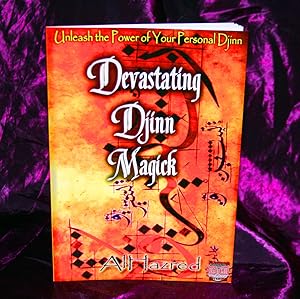 DEVASTATING DJINN MAGICK BY ALHAZRED - Occult Books Occultism Magick Witch Witchcraft Goetia Grim...