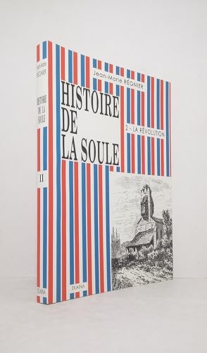 Bild des Verkufers fr Histoire de la Soule -Tome II. zum Verkauf von Librairie KOEGUI