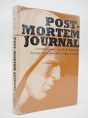 Bild des Verkufers fr Post-Mortem Journal: Communications from T. E.Lawrence. zum Verkauf von ROBIN SUMMERS BOOKS LTD
