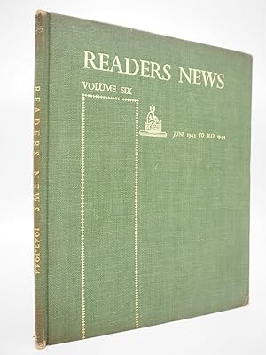 Seller image for Readers News: The monthly magazine of Readers Union. Volume 5, June 1942 to May 1943. for sale by ROBIN SUMMERS BOOKS LTD