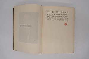 Imagen del vendedor de The Durbar. a la venta por ROBIN SUMMERS BOOKS LTD