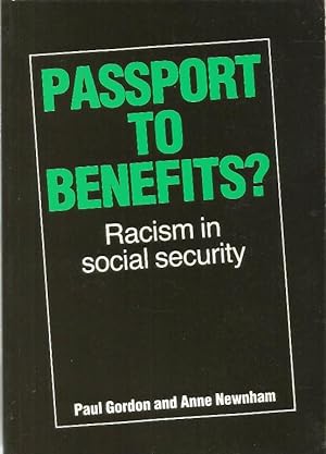Seller image for Passport to Benefits? Racism in social security for sale by Cameron House Books