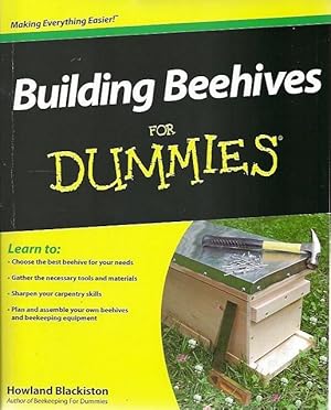 Bild des Verkufers fr Building Beehives for Dummies. zum Verkauf von C. Arden (Bookseller) ABA