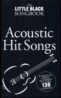 Bild des Verkufers fr The Little Black Book of Songbook of Acoustic Hits zum Verkauf von moluna