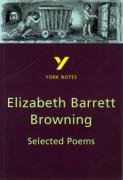 Seller image for Elizabeth Barrett Browning 'Selected Poems' (York Notes) for sale by Modernes Antiquariat an der Kyll