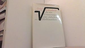 Lebenskreise. Aus den Erinnerungen eines jüdischen Mathematikers.