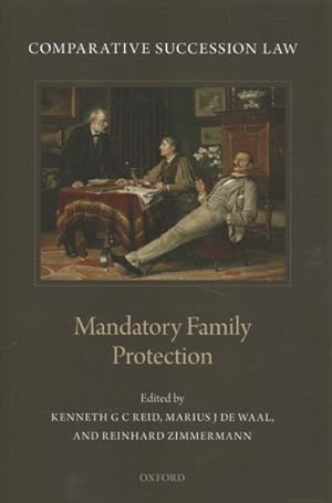 Image du vendeur pour Comparative Succession Law : Mandatory Family Protection mis en vente par GreatBookPricesUK