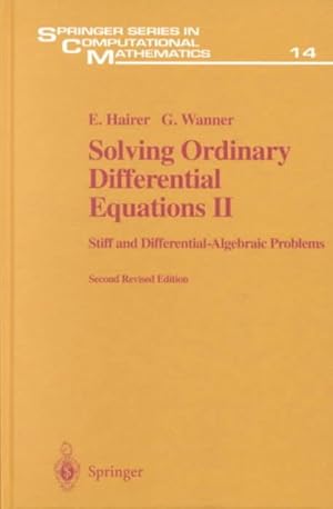 Seller image for Solving Ordinary Differential Equations II : Stiff and Differential-Algebraic Problems for sale by GreatBookPricesUK
